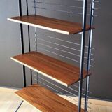 Vintage Teak Bookcase Shelf 70s'
