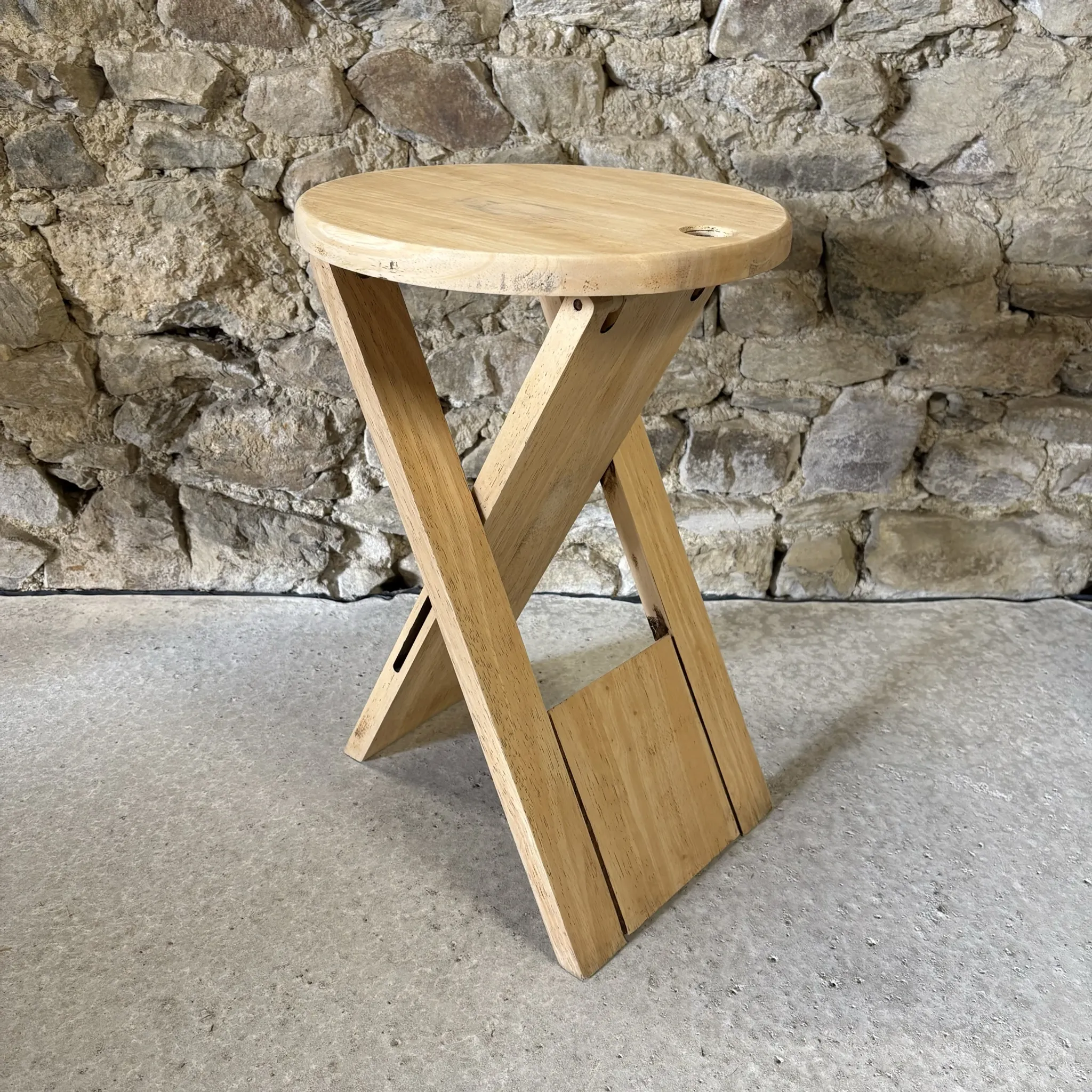 Folding stool "Suzy" by Adriaan Reed, 1980