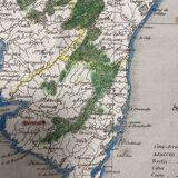 Carte ancienne de la Corse