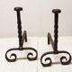 Pair of cast iron channels