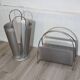 Magazine Rack and Umbrella Stand Marius Mascagni 1970s