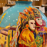 Vase Émaux de Longwy