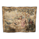 Tapisserie murale "Chasse royale ", Franklin Mint, fabriqué en France