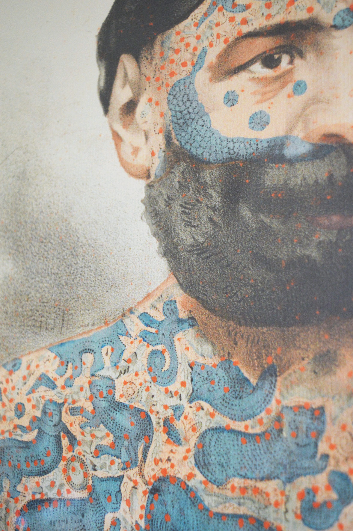 Advertising poster - Captain Costentenus