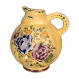 Vintage Provencal wine pitcher, Clamecy model
