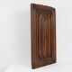 Early 16th Gothic century carved oak relief panel, France