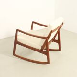Rocking chair model 120 by Ole Wanscher for France & Son, Denmark, 1951