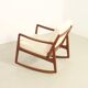 Rocking chair model 120 by Ole Wanscher for France & Son, Denmark, 1951
