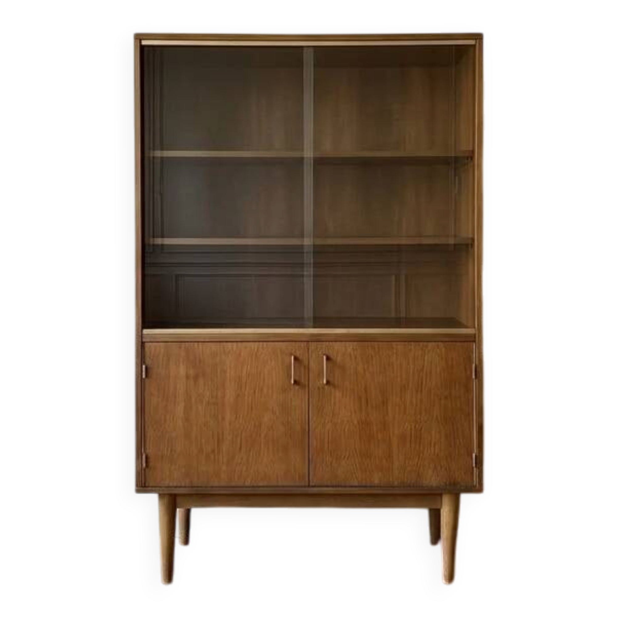 Vaisselier vitrine bibliothèque vintage