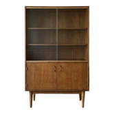 Vintage display cabinet bookshelf