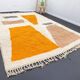 Tapis artisanal marocain 3 x 2 m