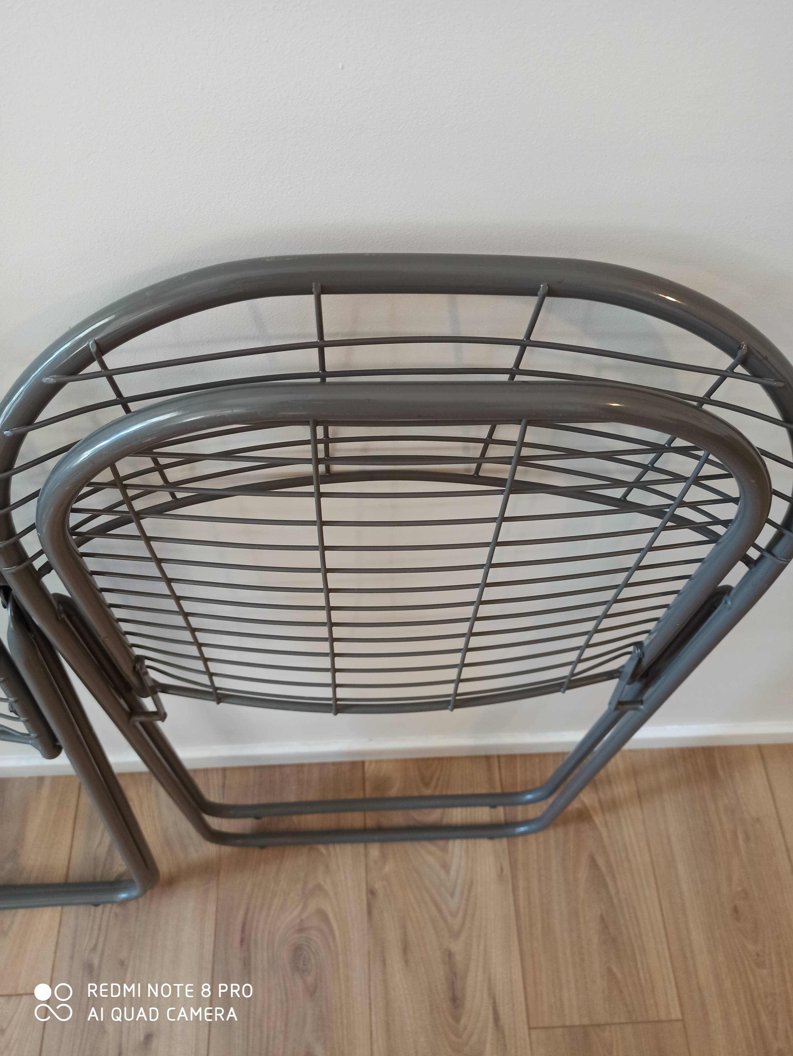 Vintage folding chairs by Niels Gammelgaard