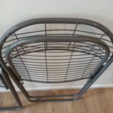 Vintage folding chairs by Niels Gammelgaard