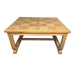 Table from the 1940s in light oak