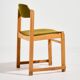 Stackable beech chair