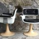 Pair of armchairs Albert Jacob tulip feet for Grosfillex - 1970