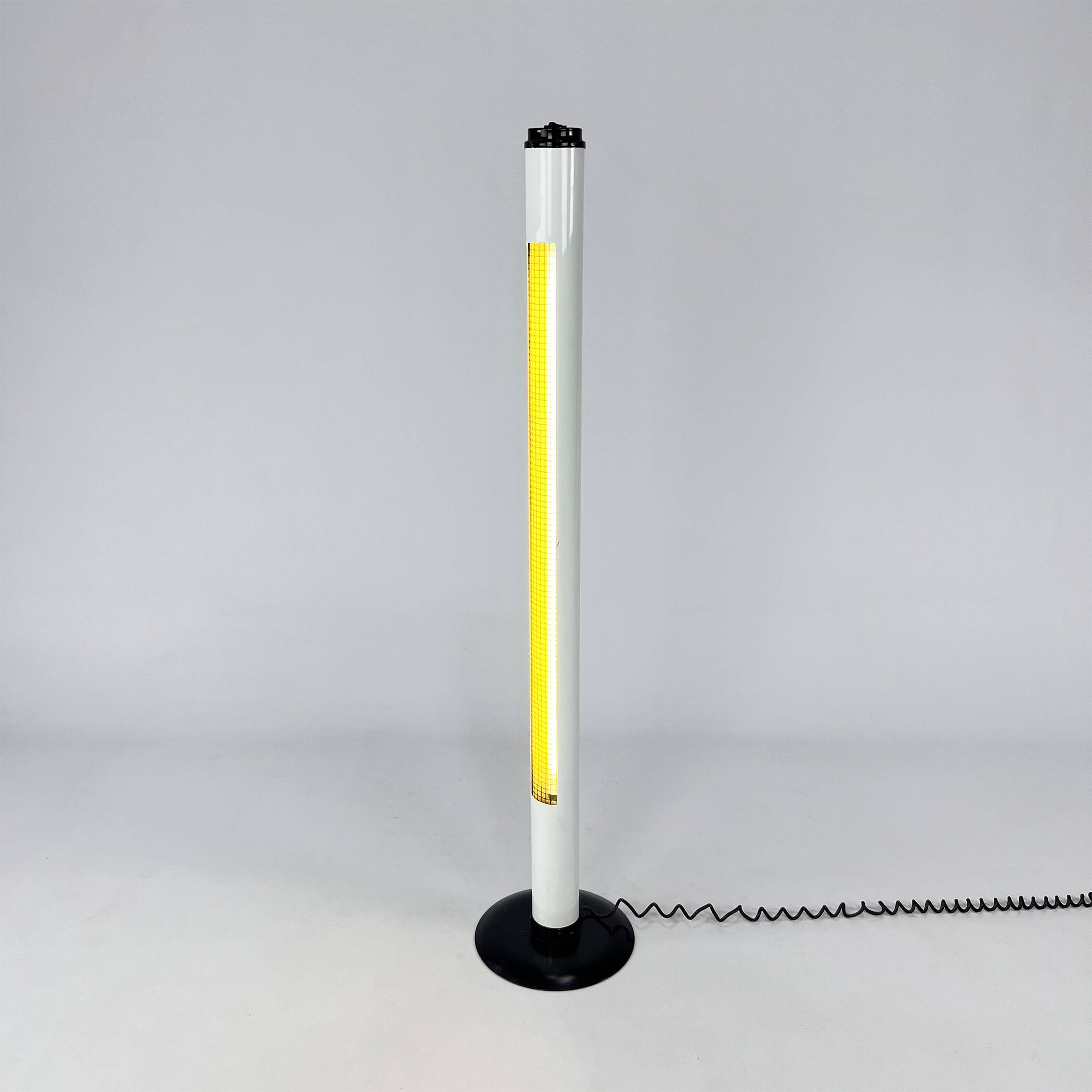 Postmodern Standing TL Tube Floor Lamp, 1980s