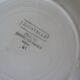 5 flat plates Digoin Sarreguemines Bagatelle 384112 antique faience
