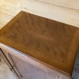 Confiturier ancien en chêne massif