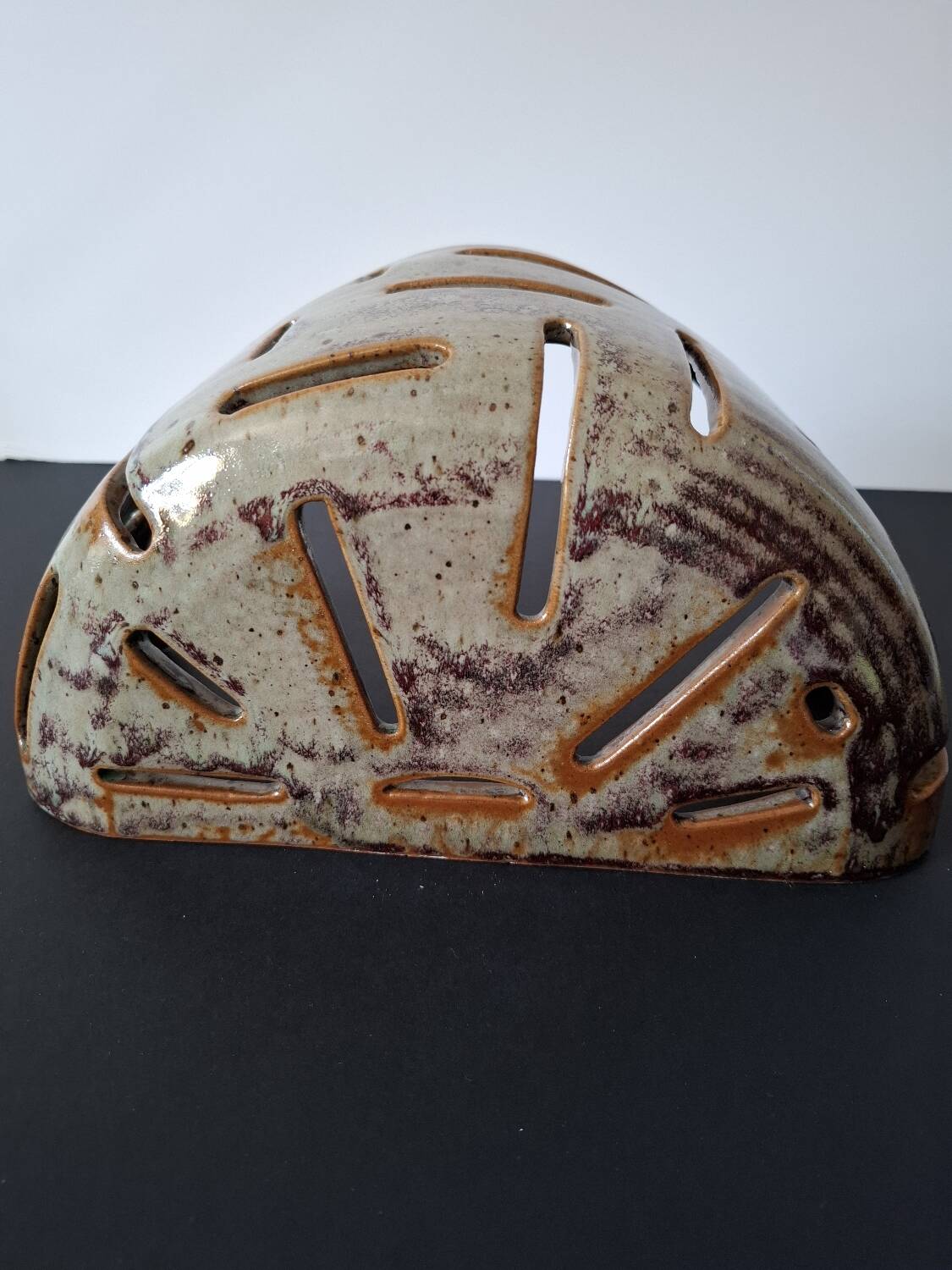 Ceramic wall light F.Comte