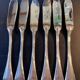 6 Christofle fish cutlery