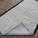 Tapis berbère mrirt en laine fait main 266 X 146CM