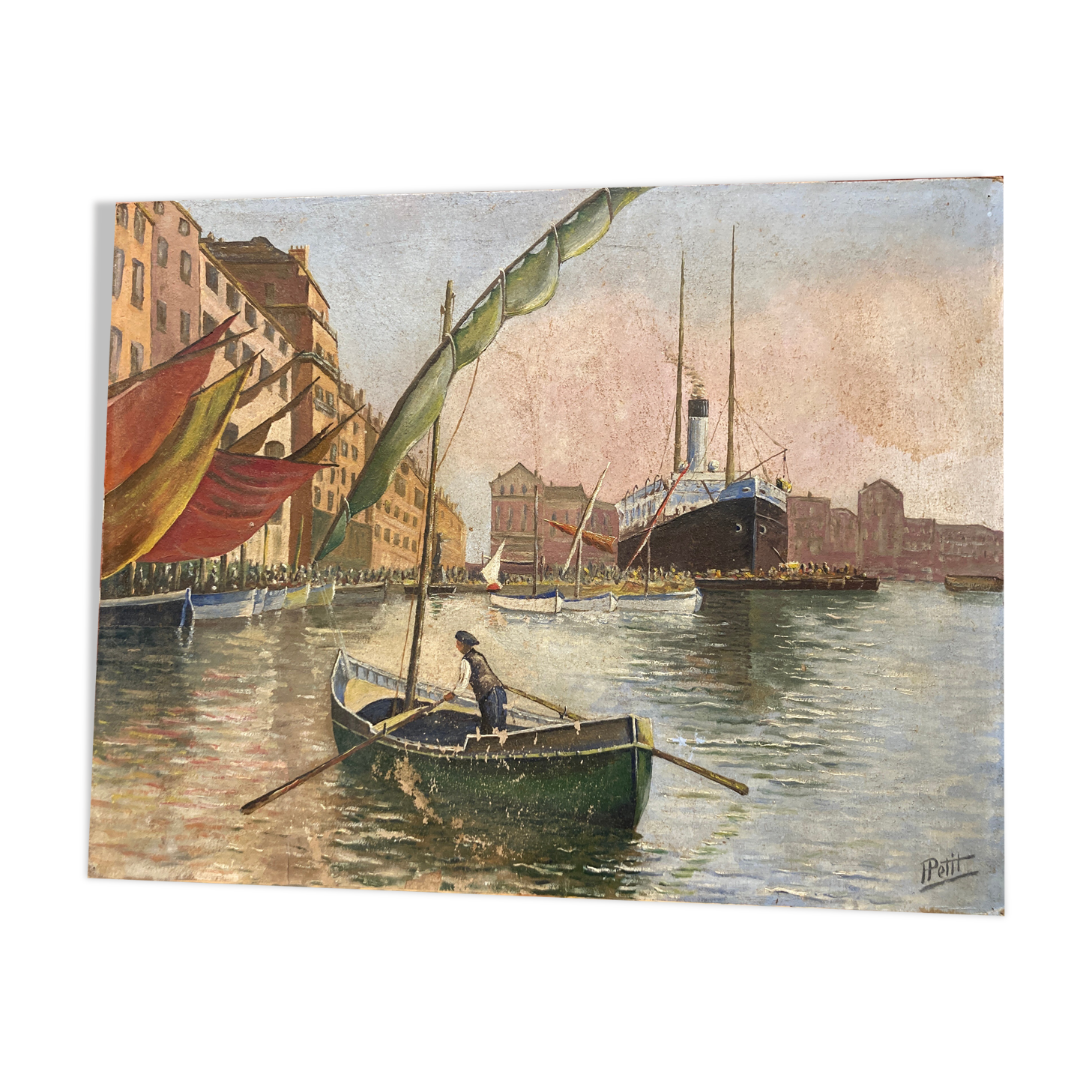 Peinture sur isorel