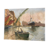Painting on isorel