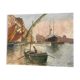 Painting on isorel