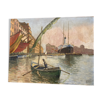 Painting on isorel