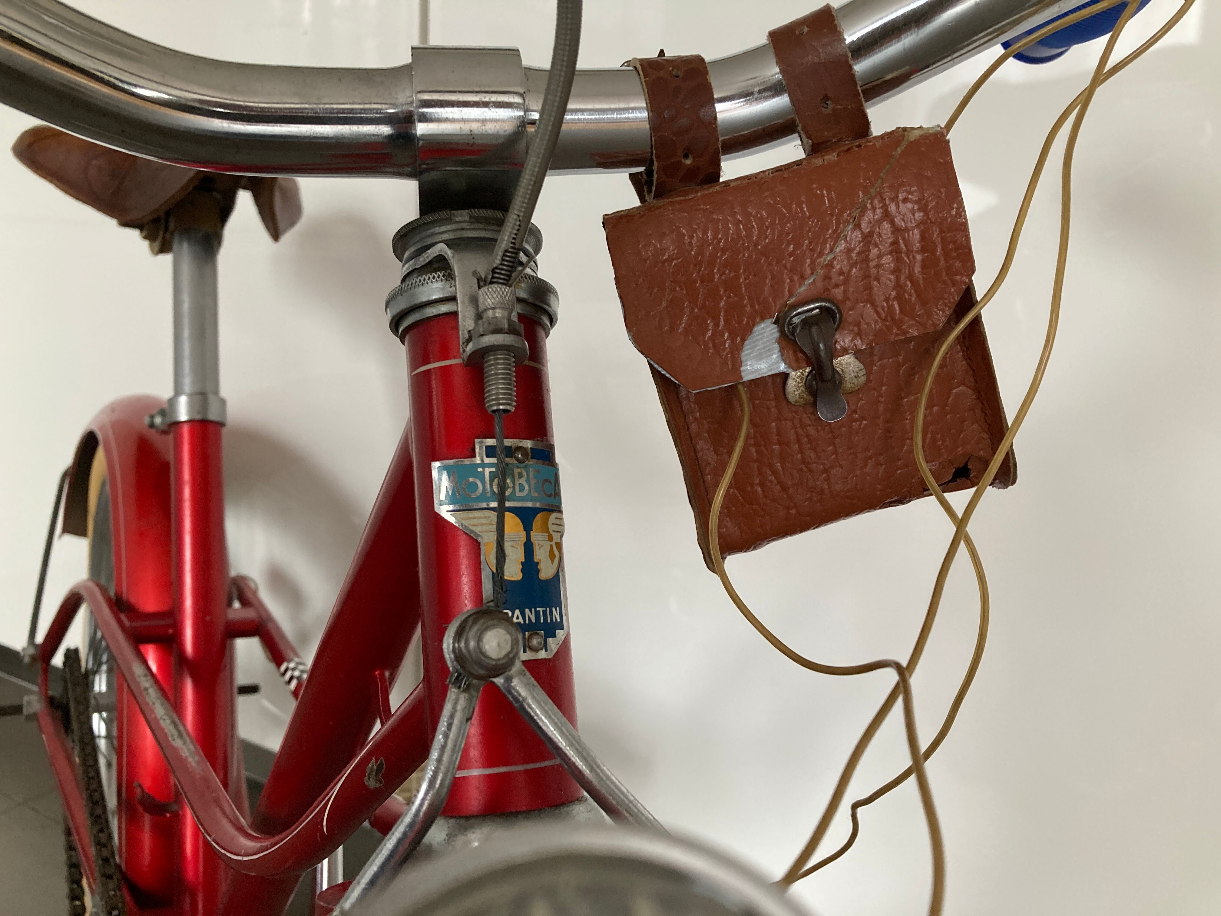 Vintage Motobecane bicycle for children 1950