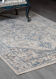 Tapis orient beige et bleu 200x300 cm kama