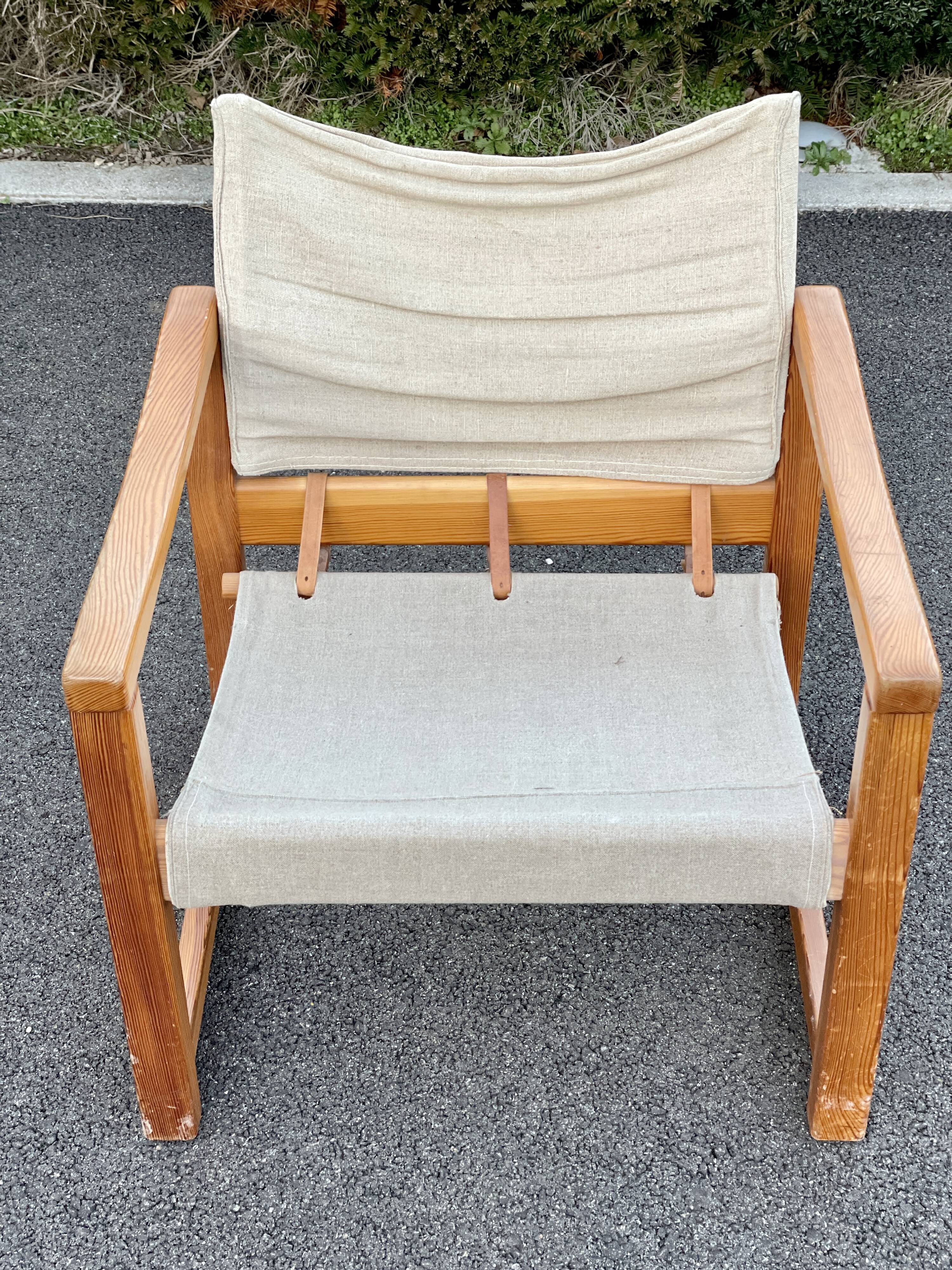 Armchair model Diana by Karin Mobring for Ikea 1970