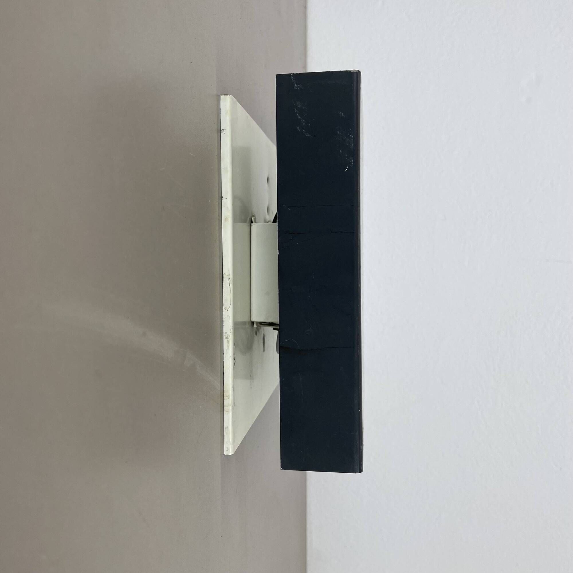 rare cubic Charlotte Perriand LES ARCS Style Wall Light by COSACK, Germany