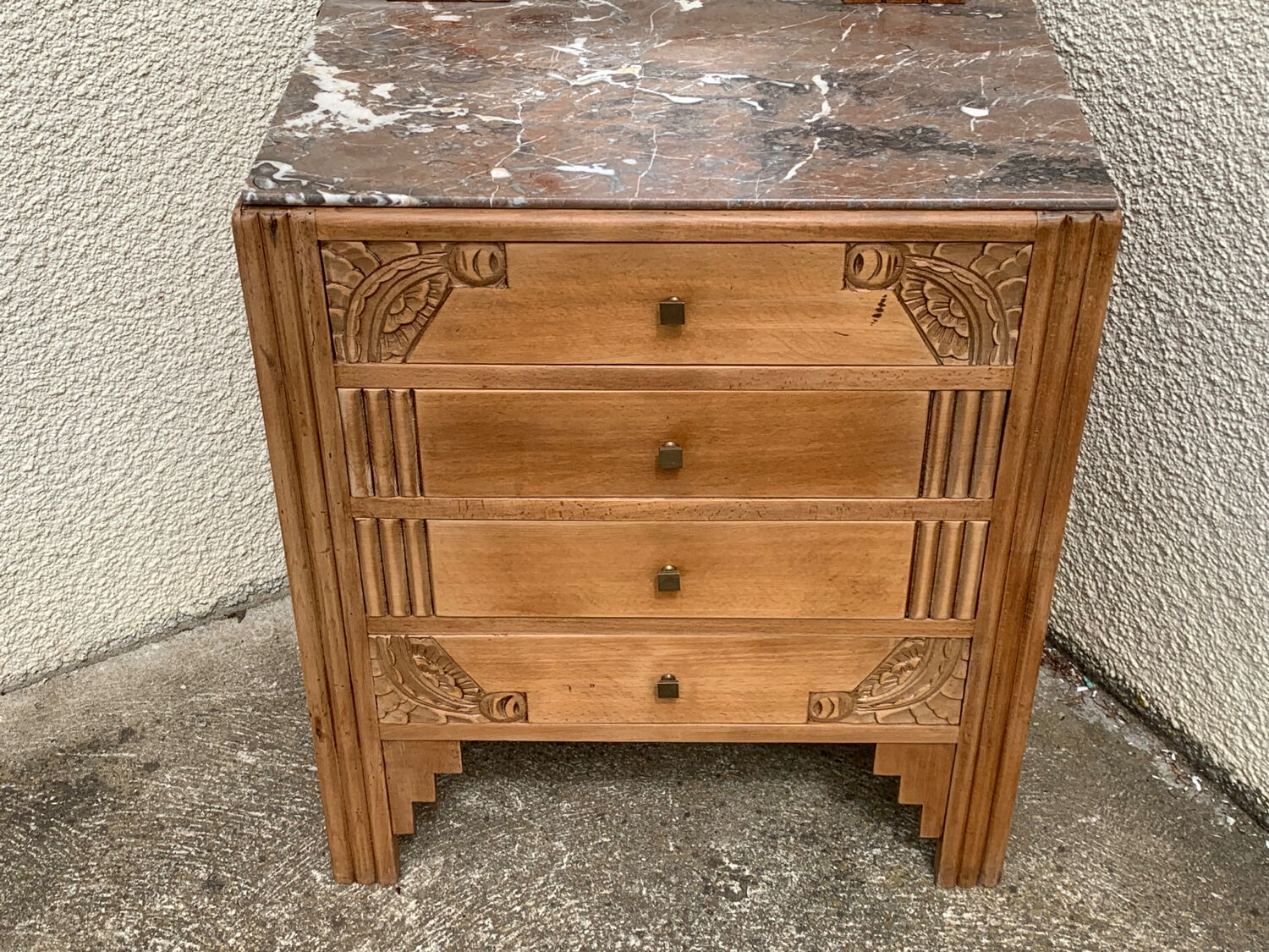 Commode coiffeuse art déco 1930