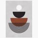 2 geometric art prints. A3 format (29.7x42cm)