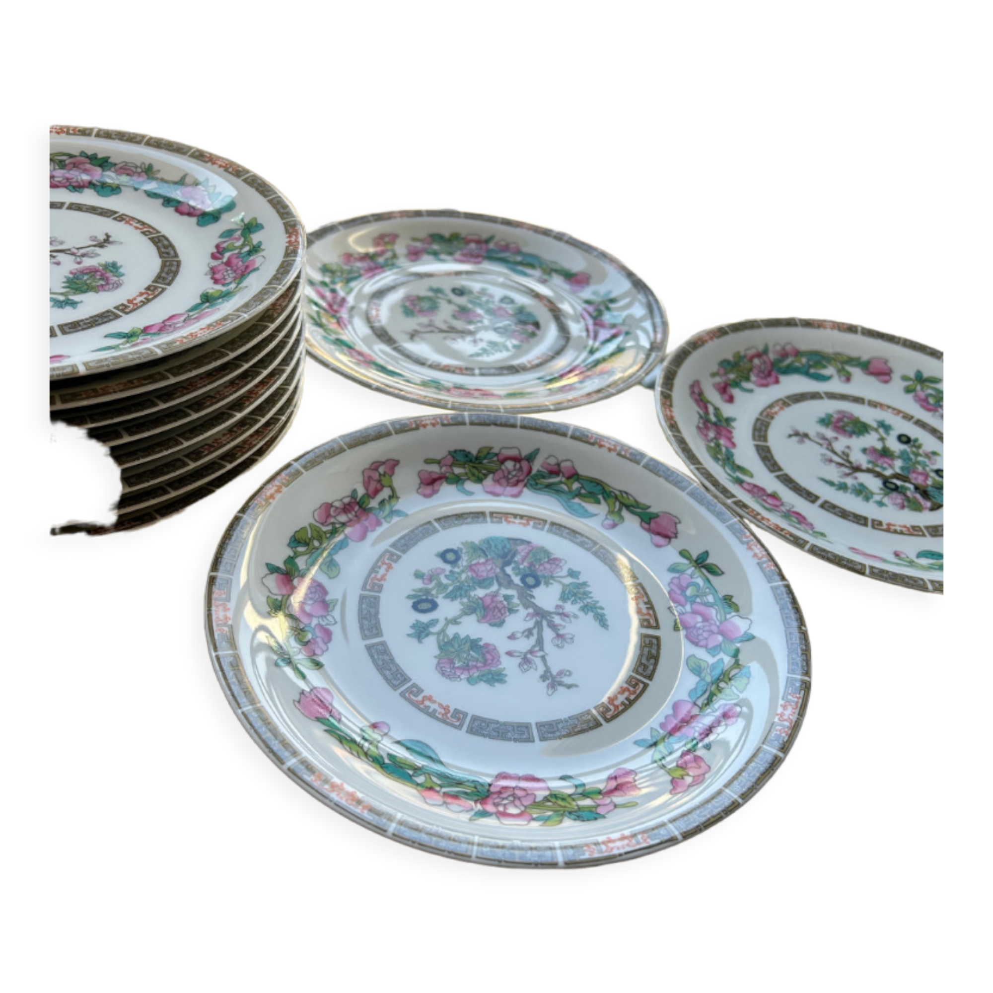 Dessert or cheese plates singer limoges