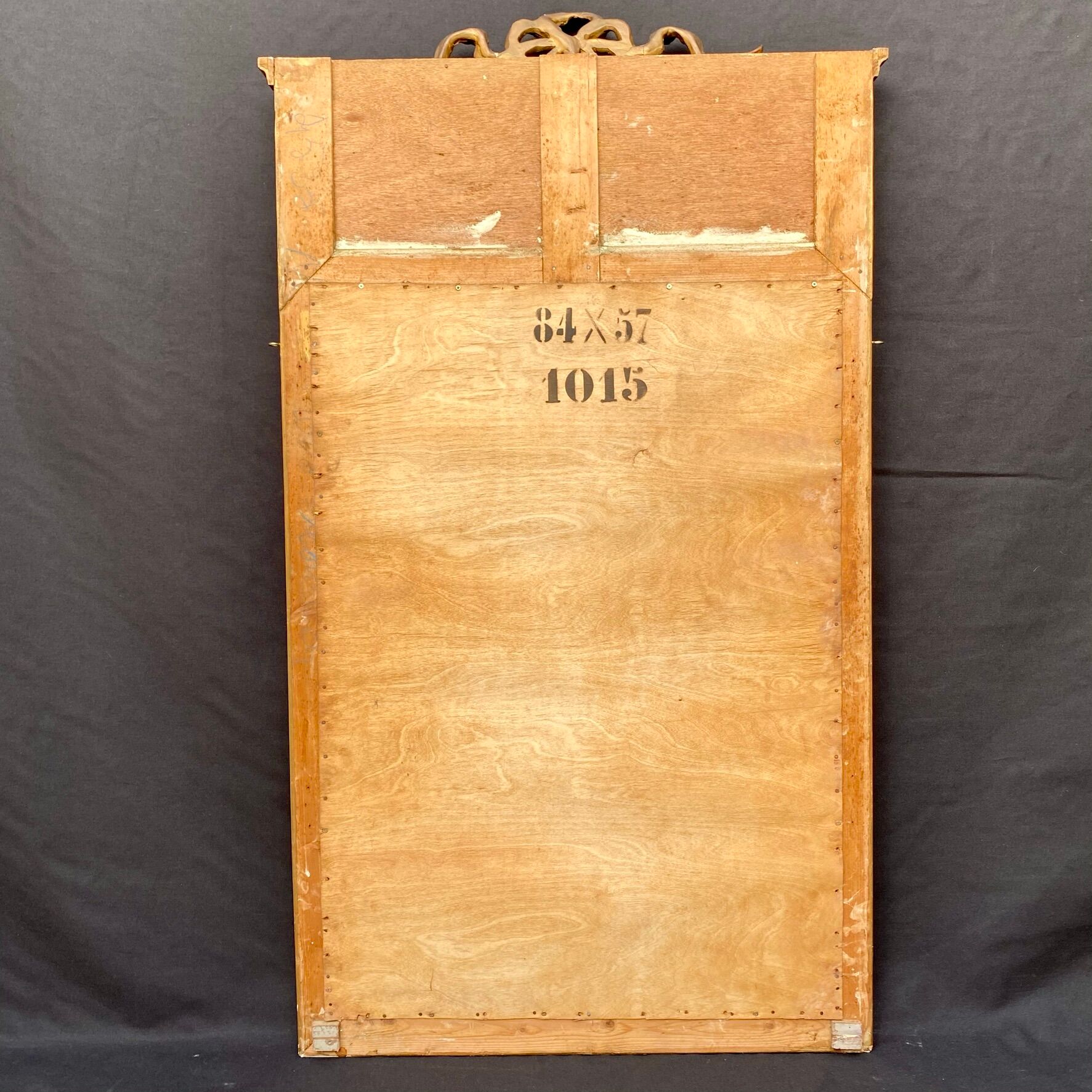 Louis XVI style Trumeau style mirror