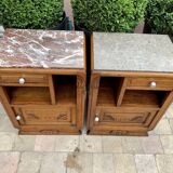 Art deco bedside tables