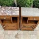 Art deco bedside tables