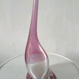Heiner Dusterhaus Vase for Vera Walther Cobra German Art Glass Signed