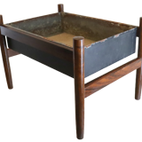 Vintage rosewood planter 'kokkedal' danish design