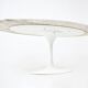Oval dining table by Eero Saarinen for Knoll International, 1960s.