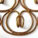 Franco Albini rattan coat rack 1960