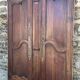 Pair of Louis XV oak wardrobe doors – 18th century