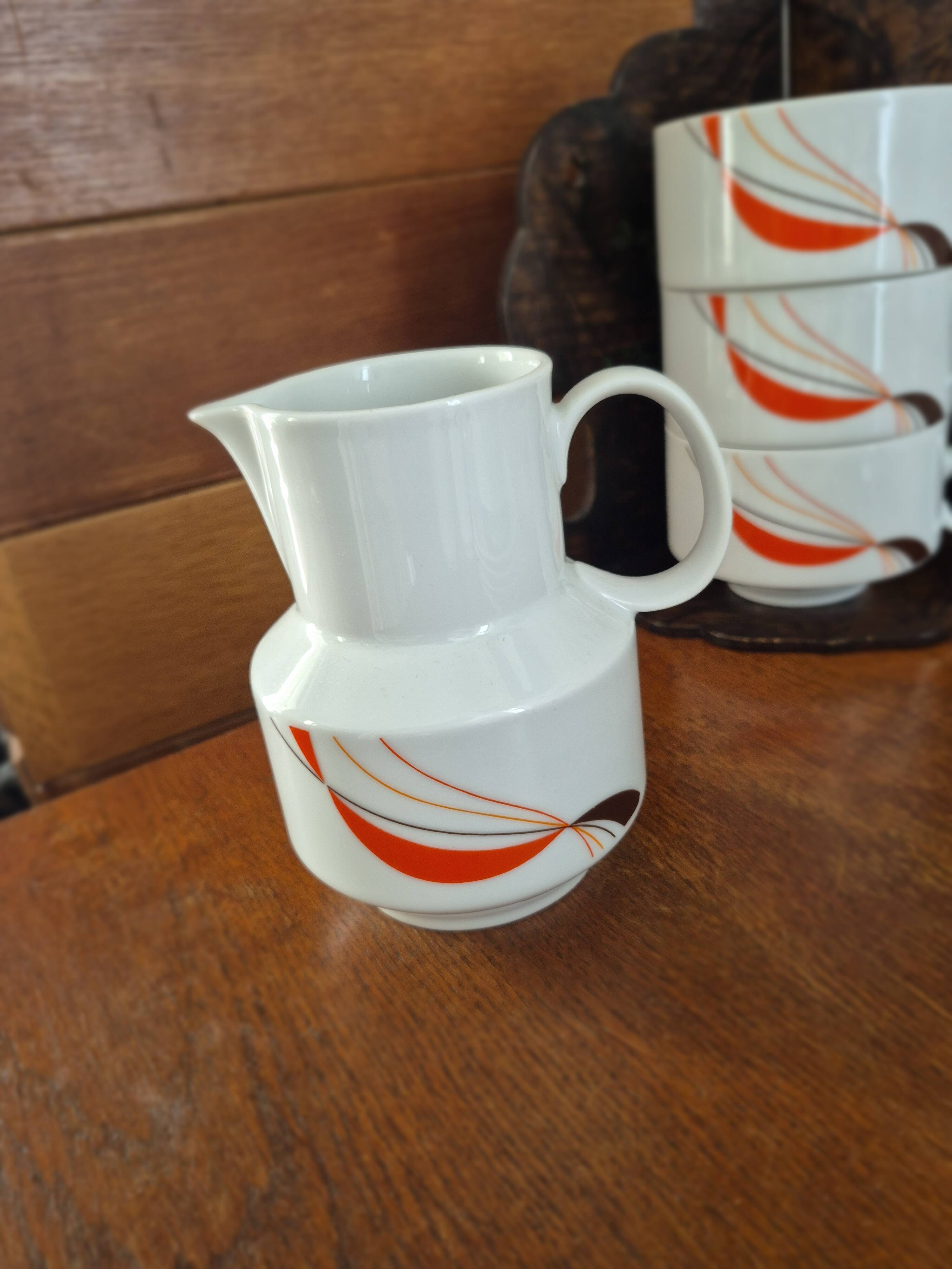 Vintage 70's tea service Winterling