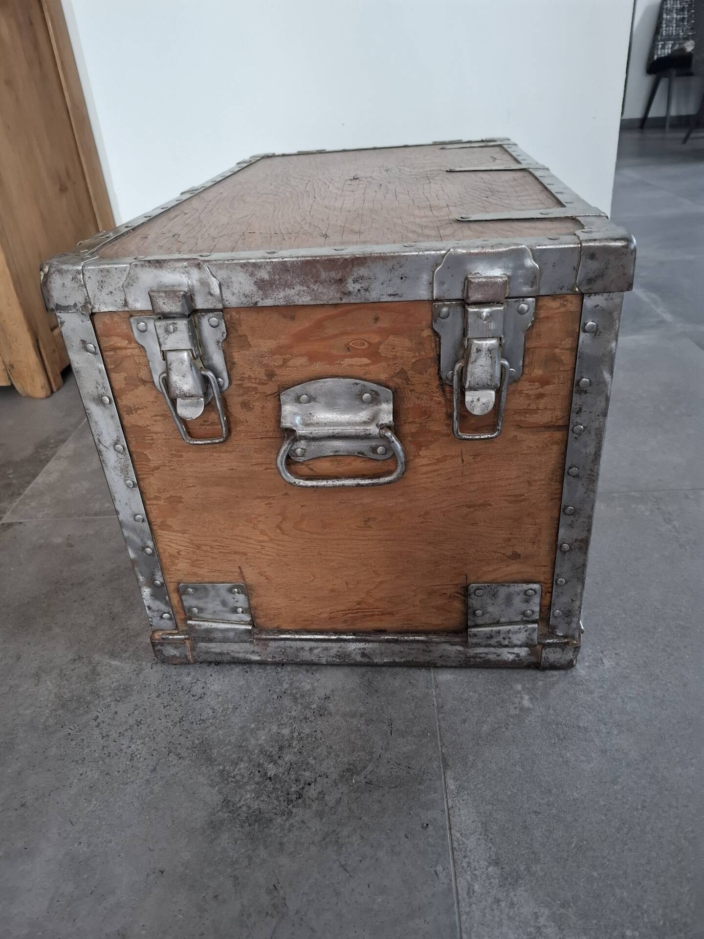 Old mallet