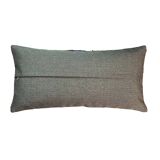 Vintage turkish kilim cushion cover , 30 x 60 cm