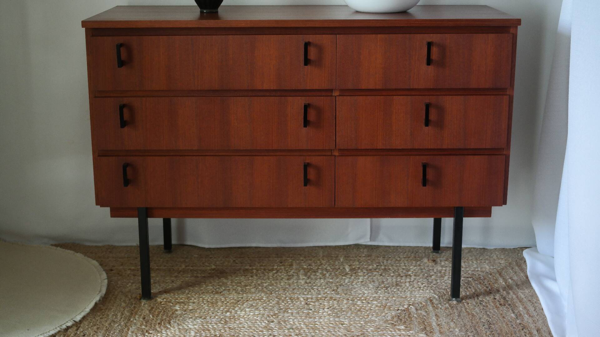 Vintage Danish Teak Chest of Drawers