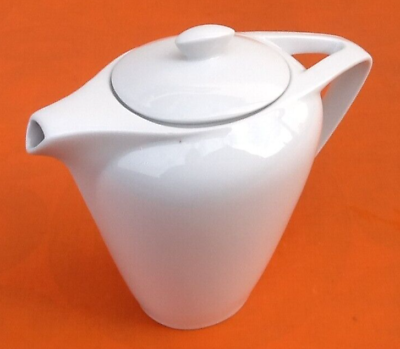 White porcelain coffee maker Seltmann Weiden Bavaria Bianca-Maria Germany